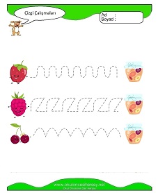 Çizgi Çalışma Sayfaları